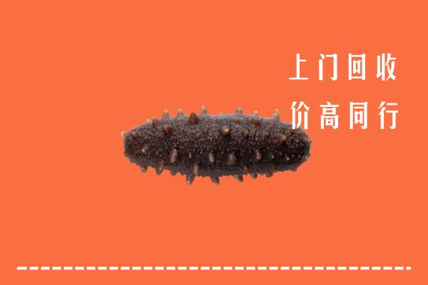 咸阳市回收海参